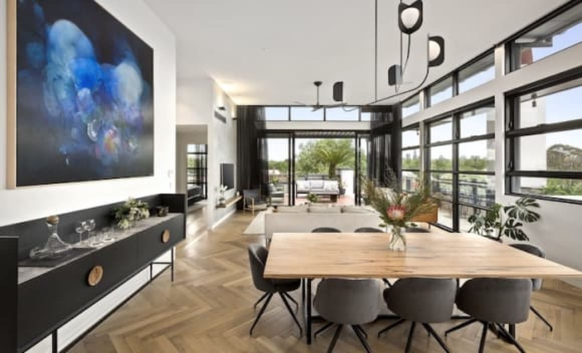 Melbourne construction digital entrepreneur Rob Phillpot scores both Block Gatwick penthouses