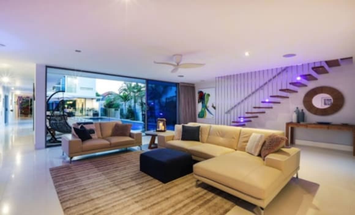 NRL official Graham Annesley lists Gold Coast home