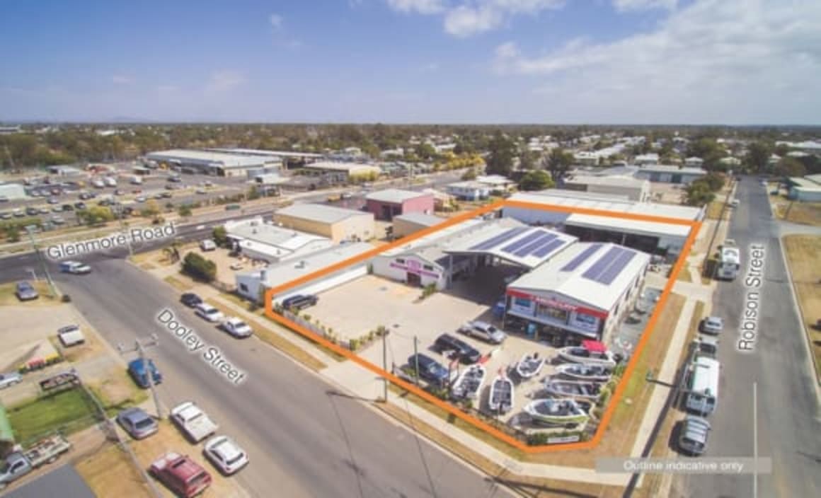 Rifen Marine warehouse premises listed in Rockhampton