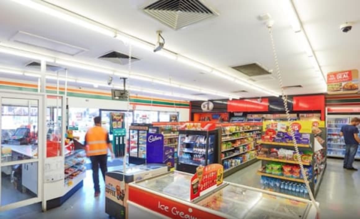North Melbourne 7-Eleven servo for sale