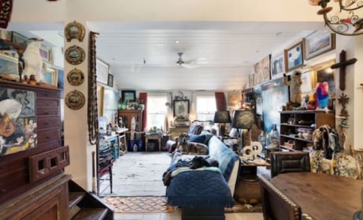 The 1850s Redfern home of Seasonal Concepts for sale