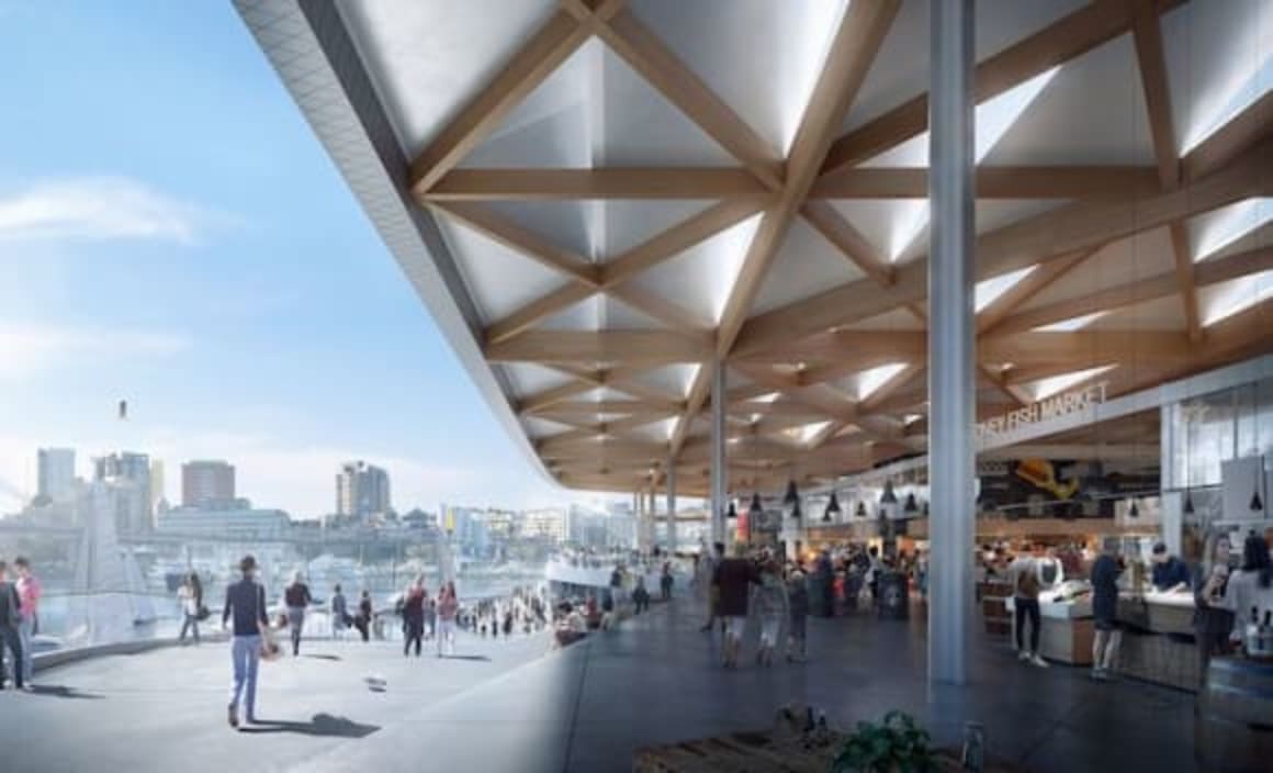 Sydney Fish Market final design unveiled