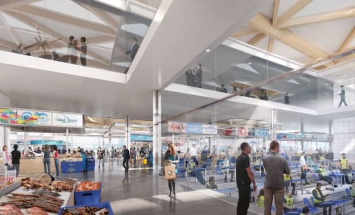 Sydney Fish Market final design unveiled