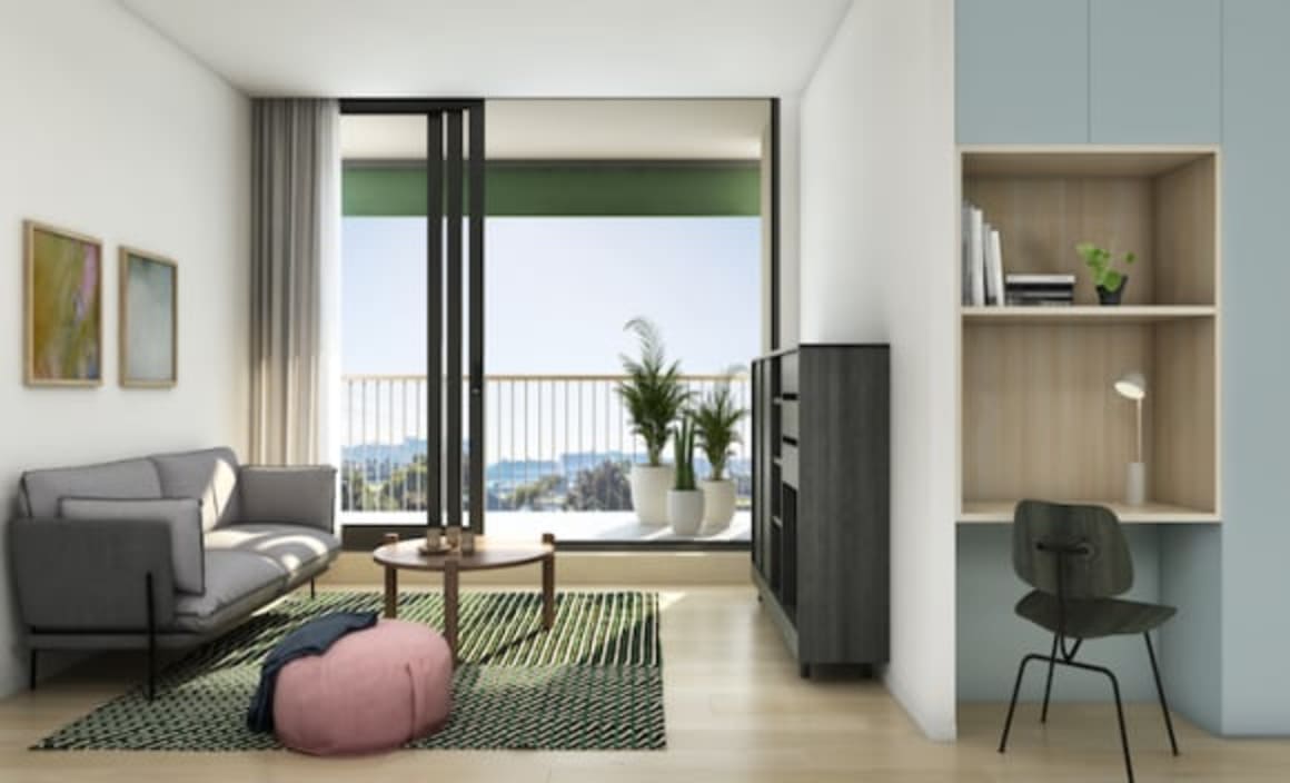 Parkside apartments to overlook Flemington Racecourse