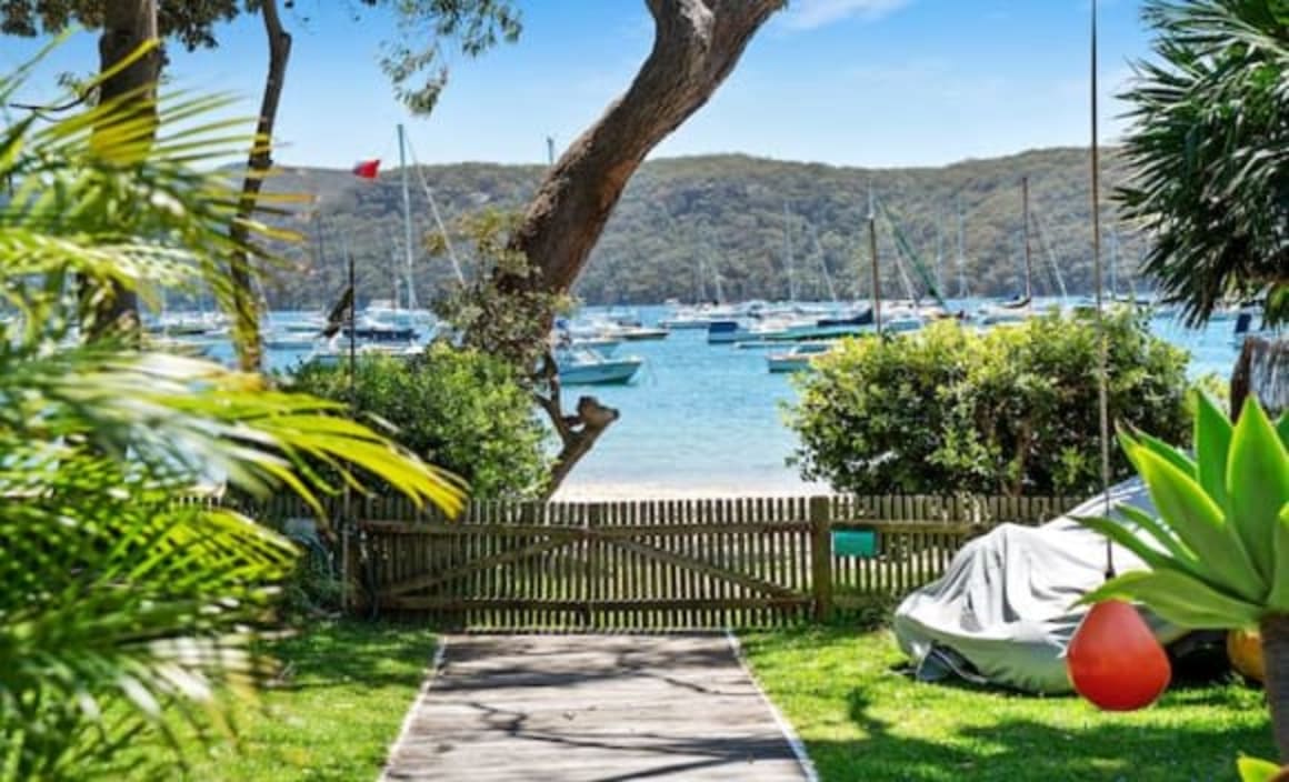 Furniture maker Mark Tuckey lists Clareville Beach home