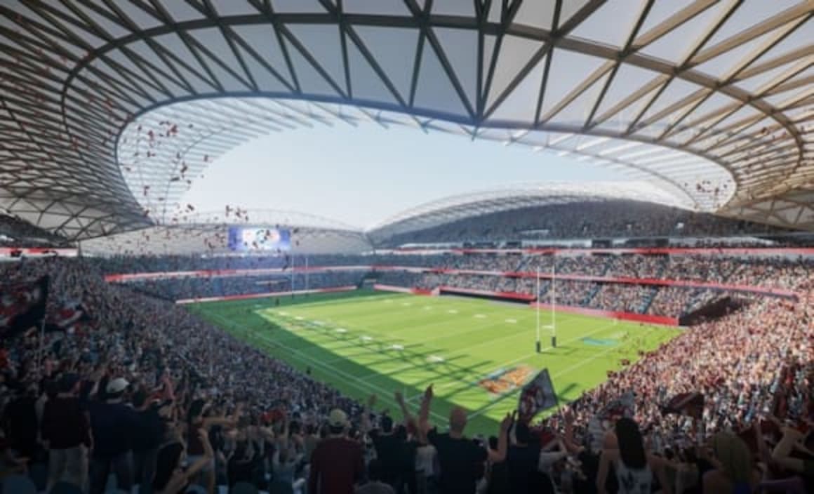 Lendlease announced as builder of new Sydney Football Stadium