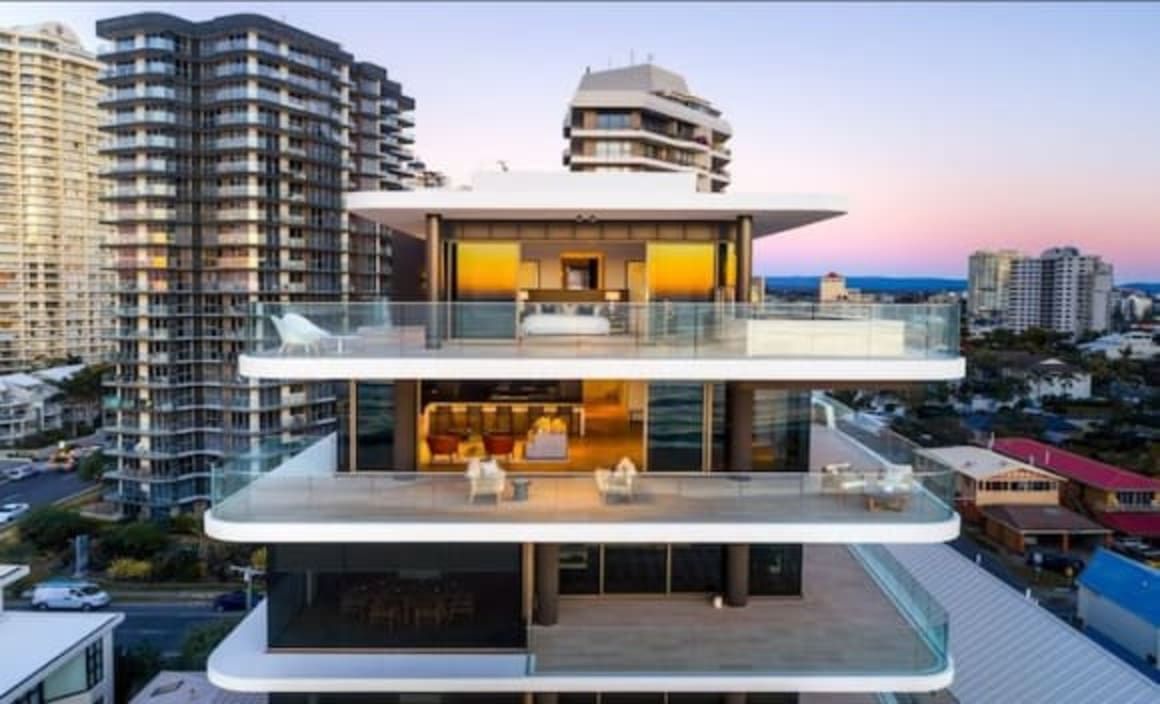 Main Beach, Gold Coast penthouse see's its price reduced from $9.75 million