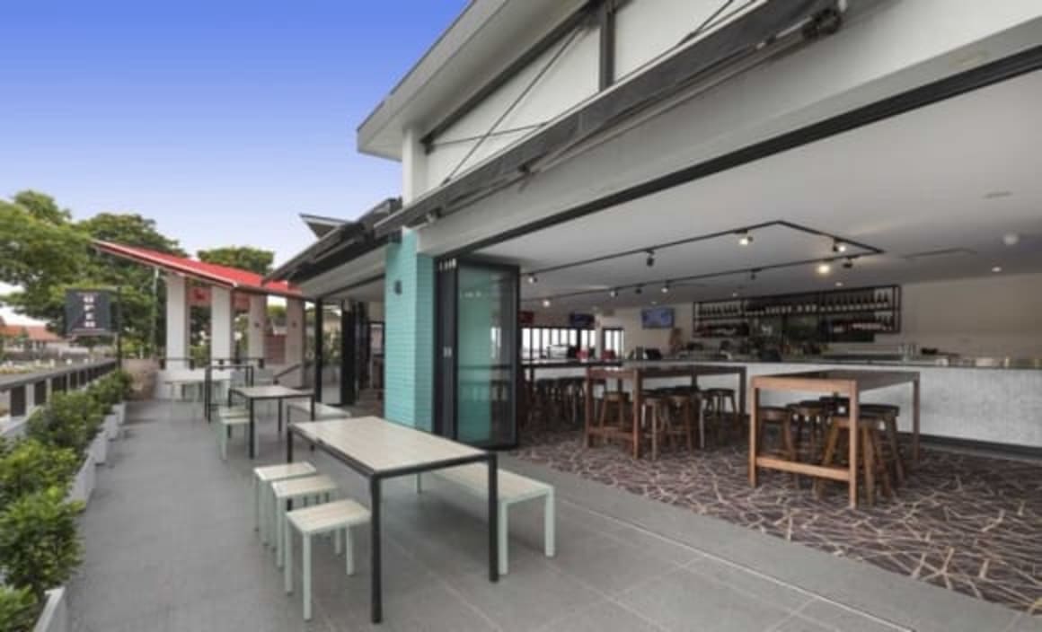 Publican Peter Braithwaite has purchased The Red Lion Hotel in Moorooka