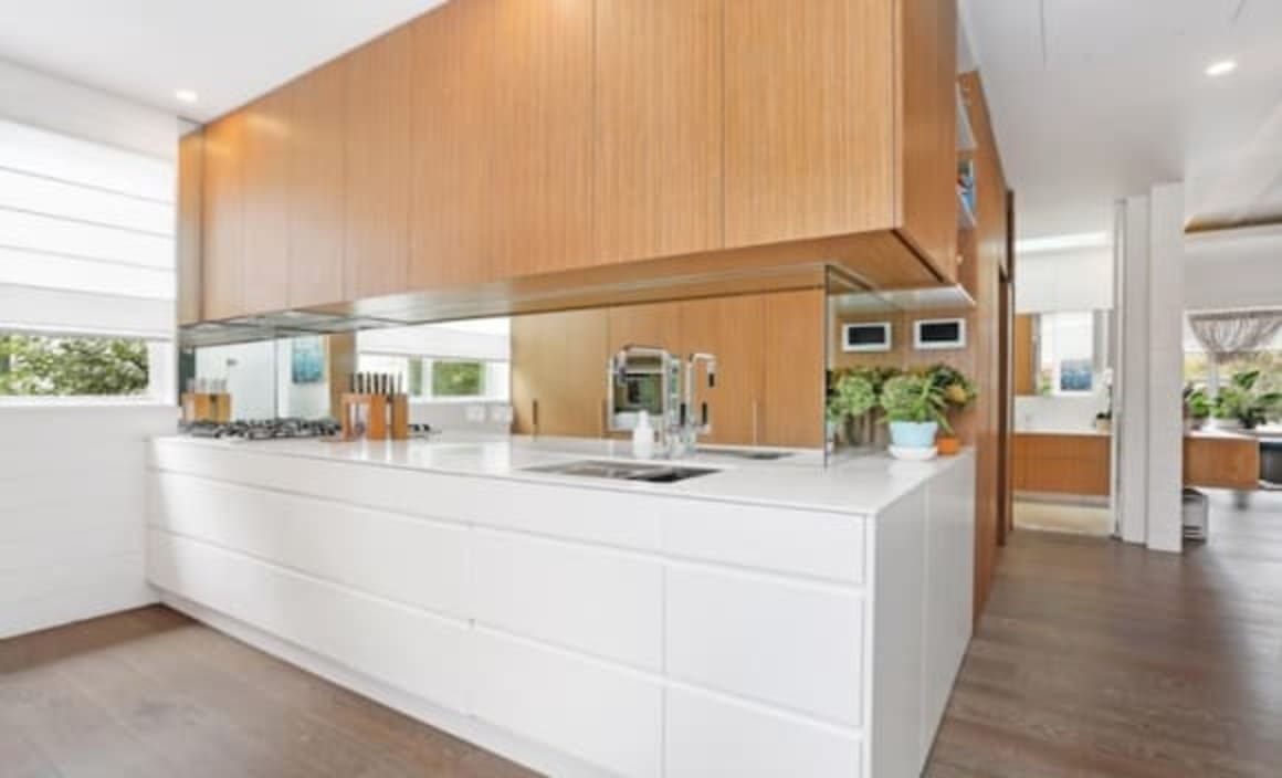 Darren Palmer transformed Bondi apartment for sale