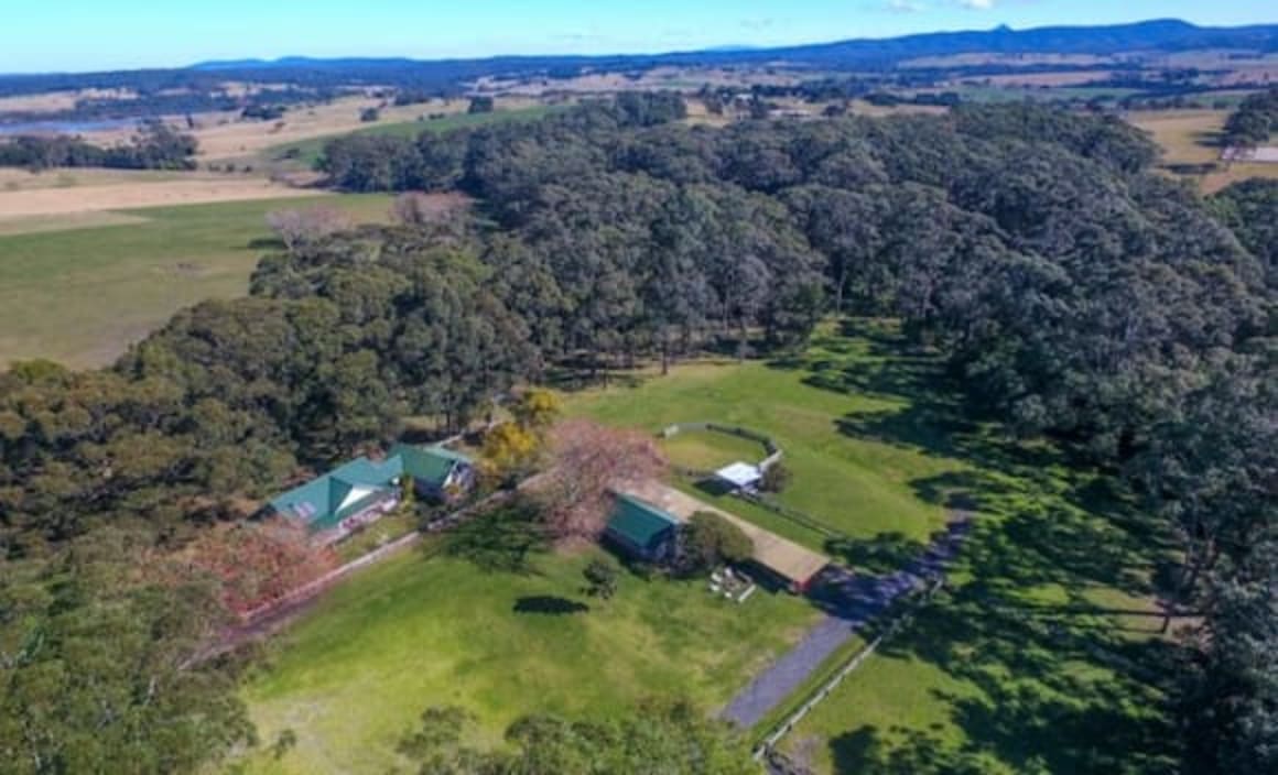 Fashion designer Collette Dinnigan sells Milton farmstay