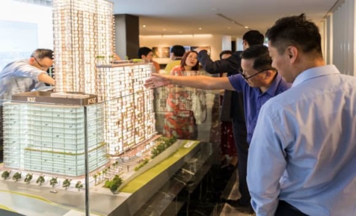 Apartment purchasers still very active at new 88, St Leonards development