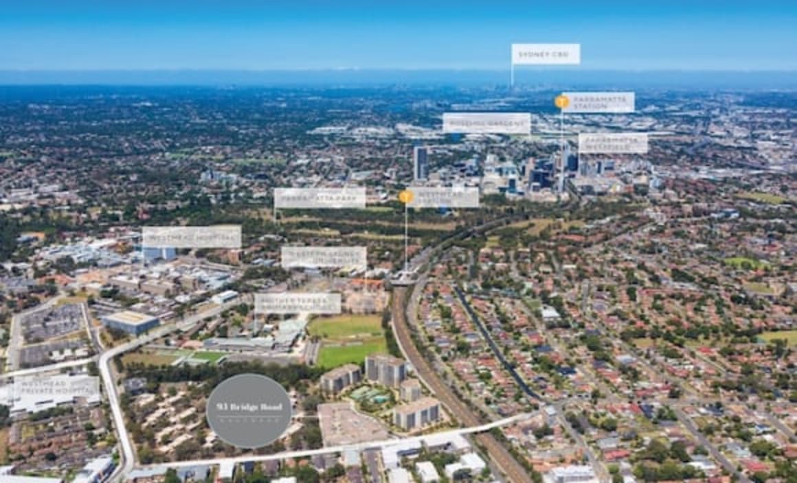 Demand for land soars in Westmead in Sydney's west: Savills