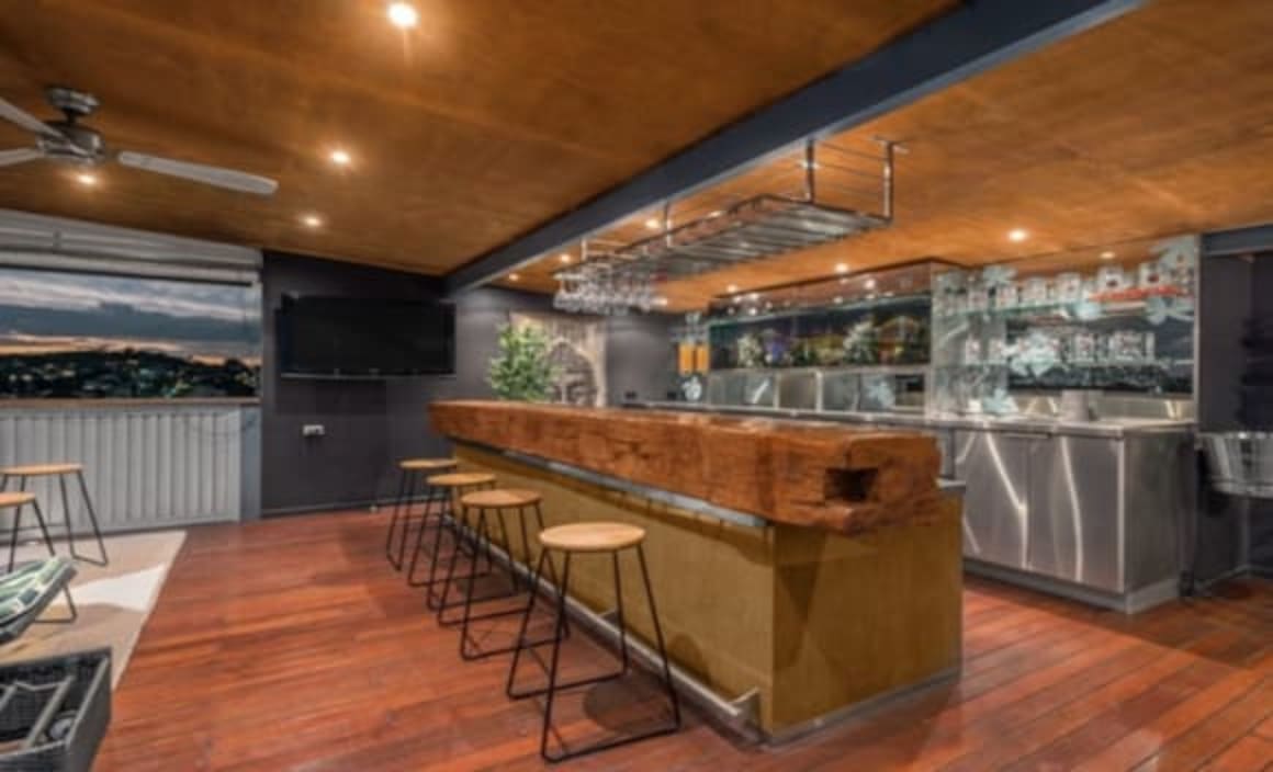 UFC legend Chris 'The Hammer' Haseman lists Brisbane warehouse conversion