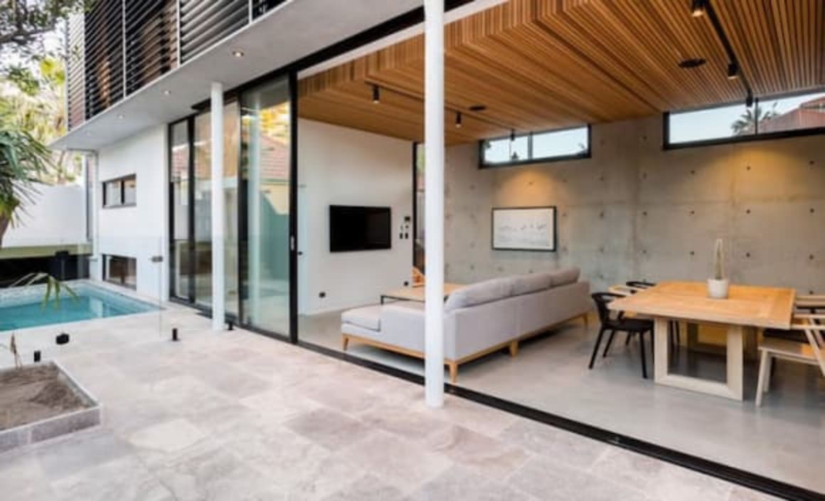 Brand new Bondi Beach home sells pre-auction