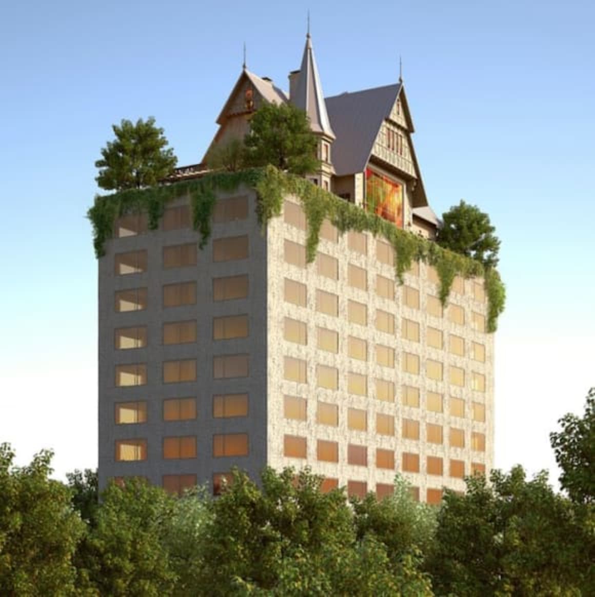 Philippe Starck's first hotel for France
