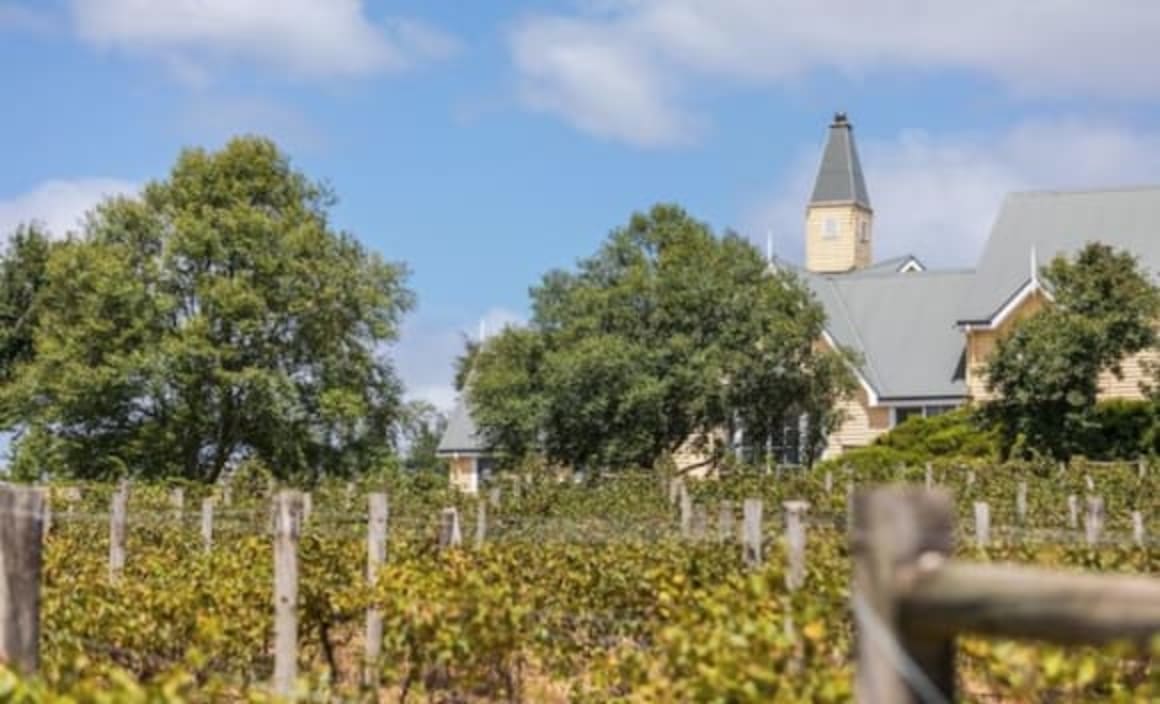 Barcaldine House, Musk vineyard listed with $1.5 million hopes