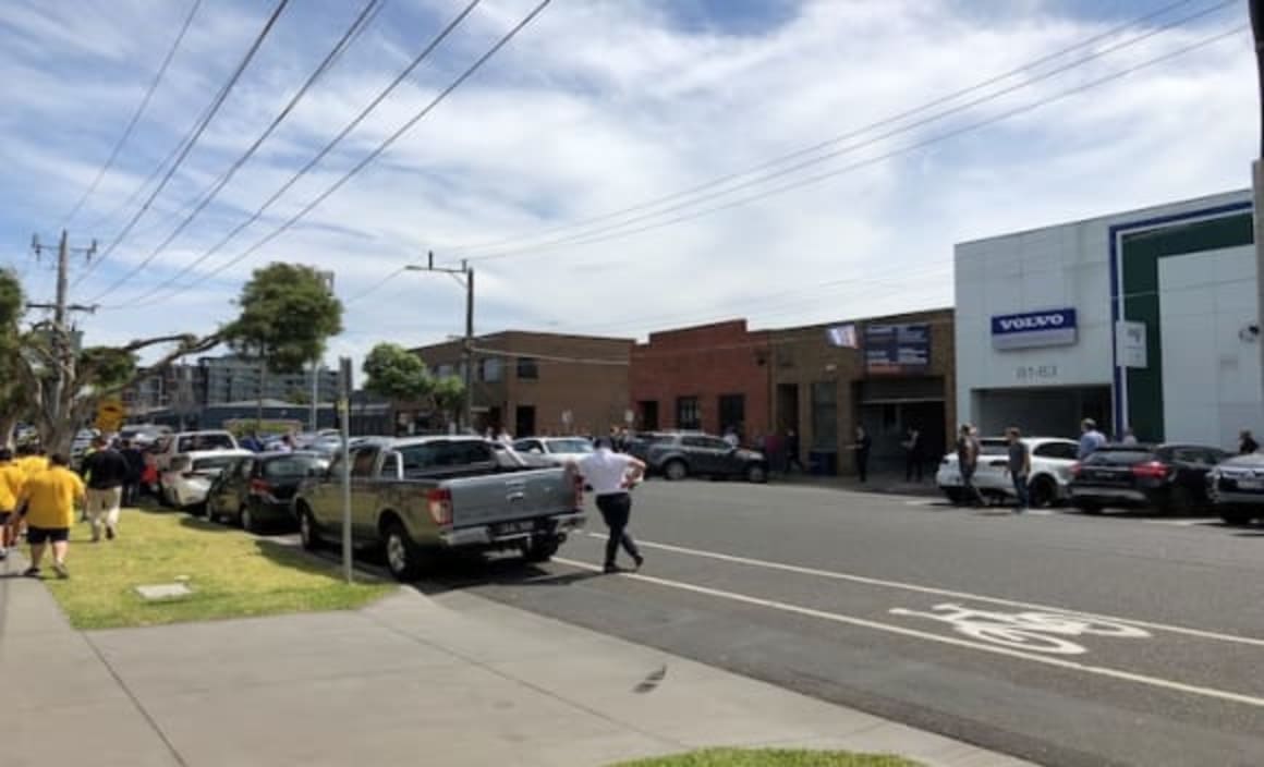 Richmond warehouse fetches $1.82 million