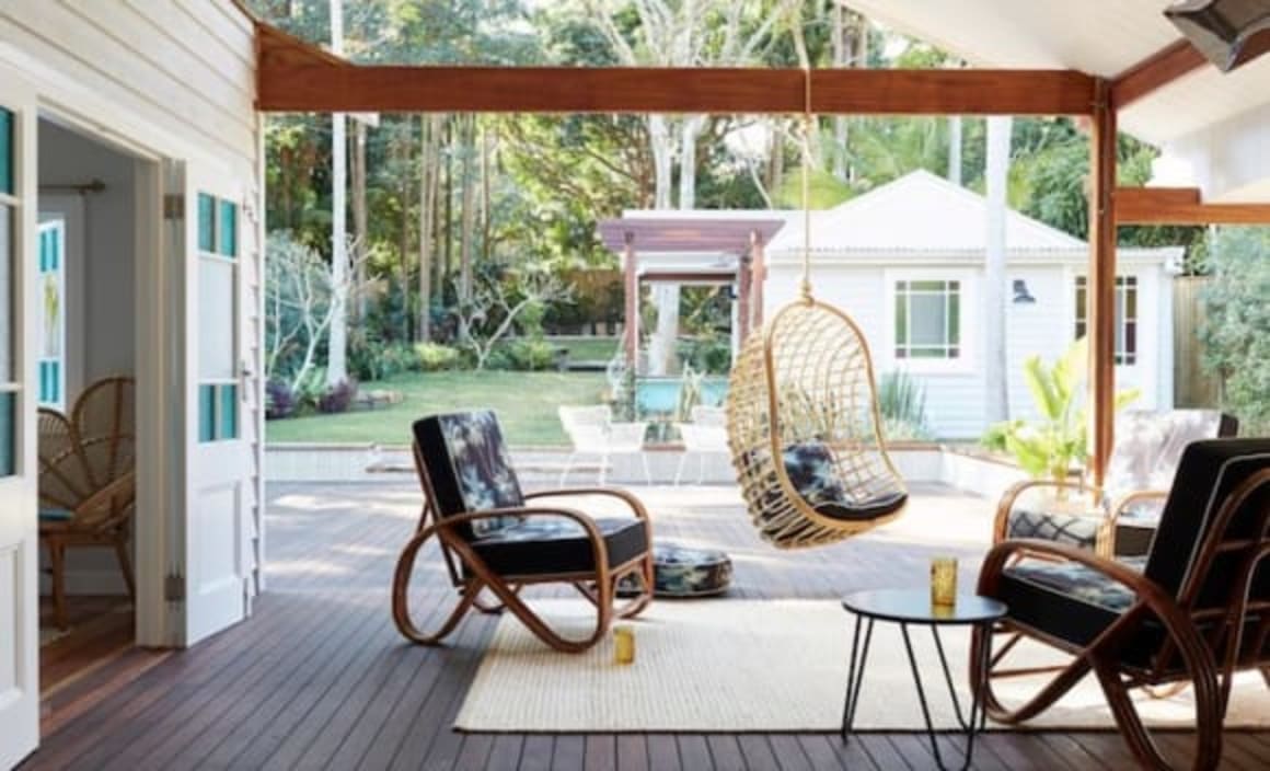 The Project's Carrie Bickmore buys at Byron Bay