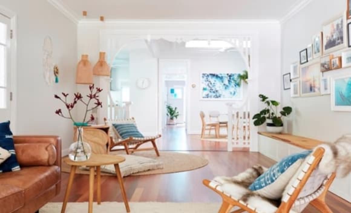 The Project's Carrie Bickmore buys at Byron Bay