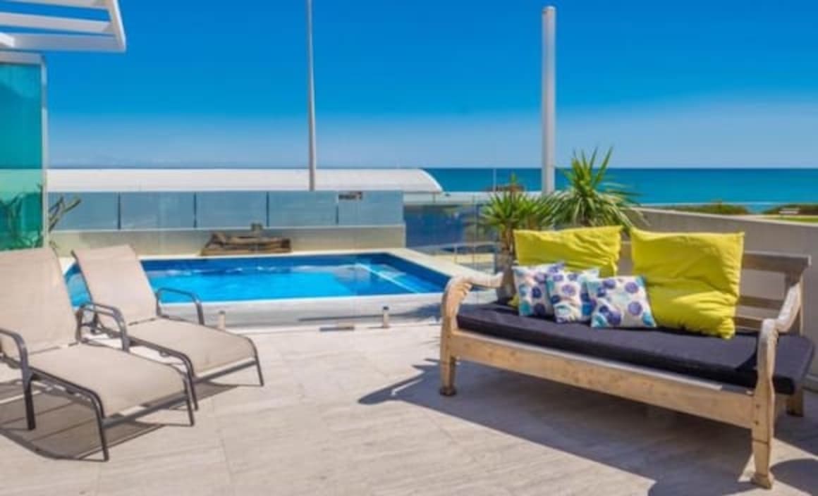 Semaphore Park, South Australian hotel style beachfront house listed for sale 