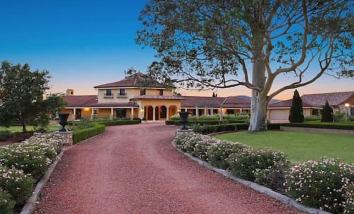 Olio Mio olive estate in the Hunter Valley listed
