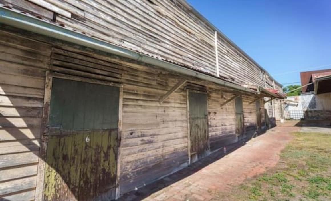 Bill Davin's rundown 1890s Ascot Vale stable complex sold