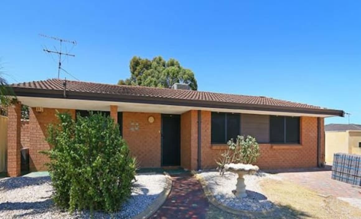 Loss as Southwest Perth three bedroom house sold for $273,000 by mortgagees
