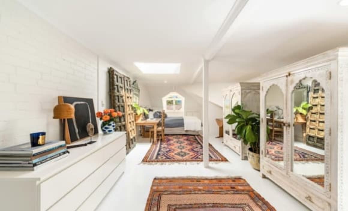 Belle Magazine editor Tanya Buchanan lists at Neutral Bay