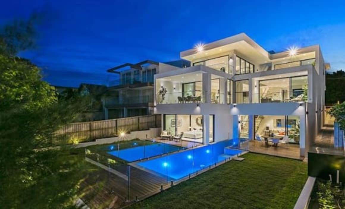 Some softening in prestige prices in Sydney's trophy home market