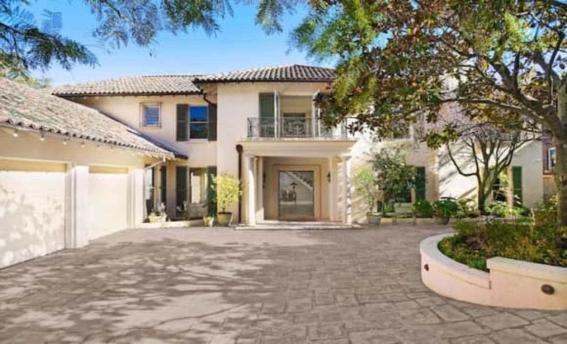 Some softening in prestige prices in Sydney's trophy home market