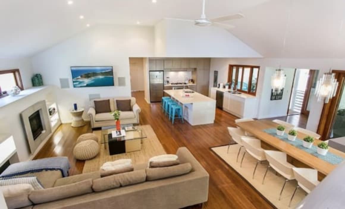 Film producer Matt Barrelle lists luxury Byron Bay holiday let