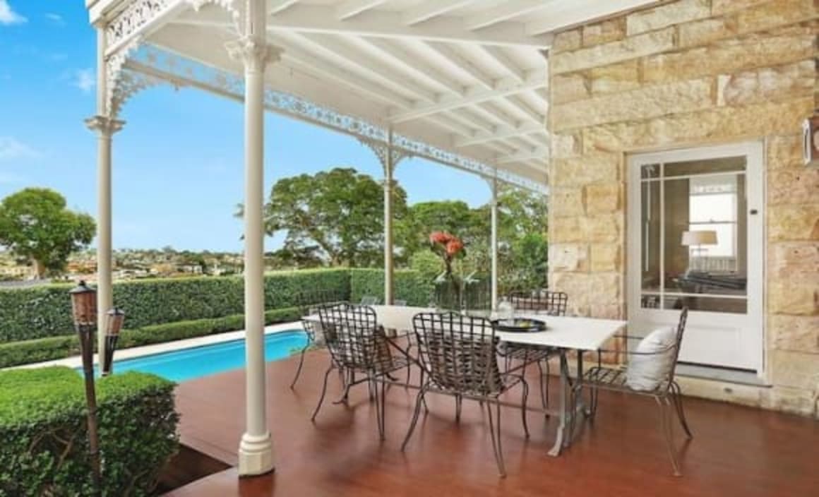 Sandstone 1890s Hunters Hill trophy home sold