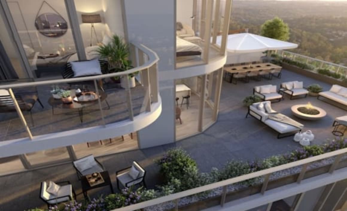 The Langston penthouse sells for new Epping apartment record