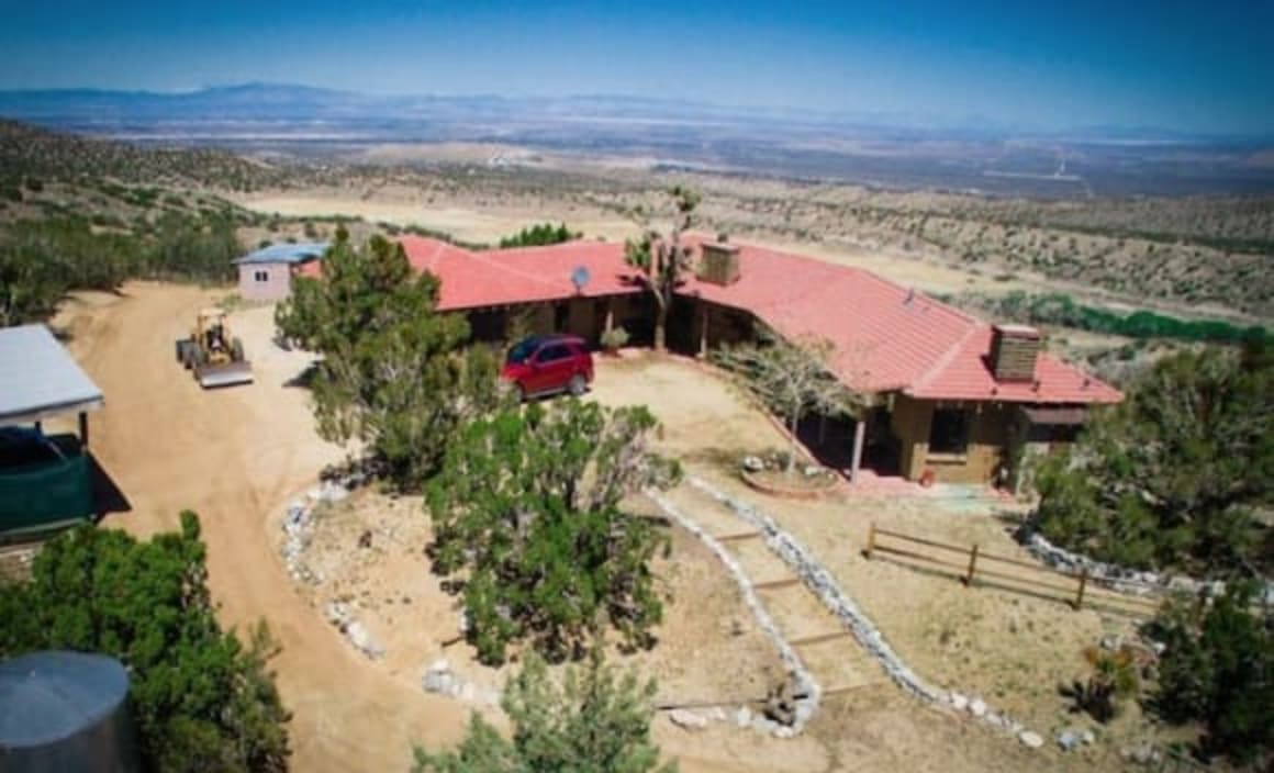 Australia's own James Bond lists California mountaintop estate