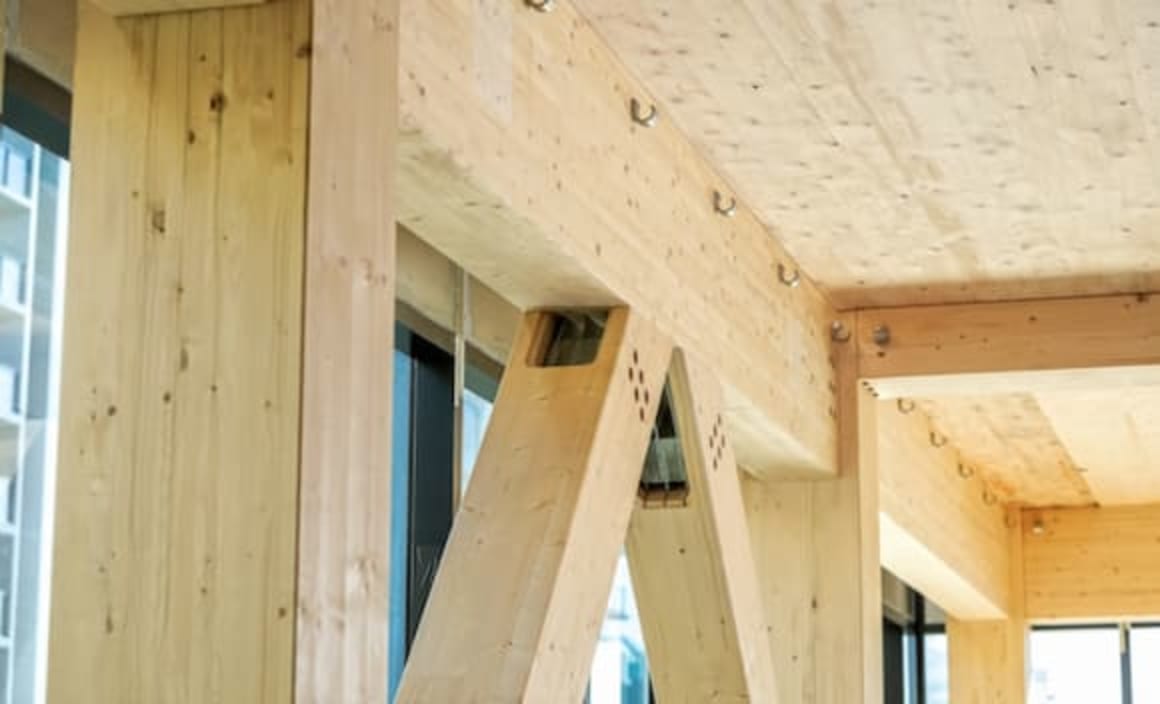 Co-investment possibility available in world’s tallest timber tower