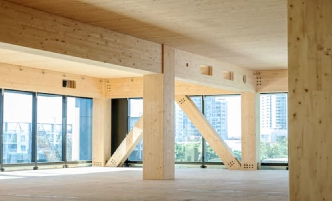 Co-investment possibility available in world’s tallest timber tower