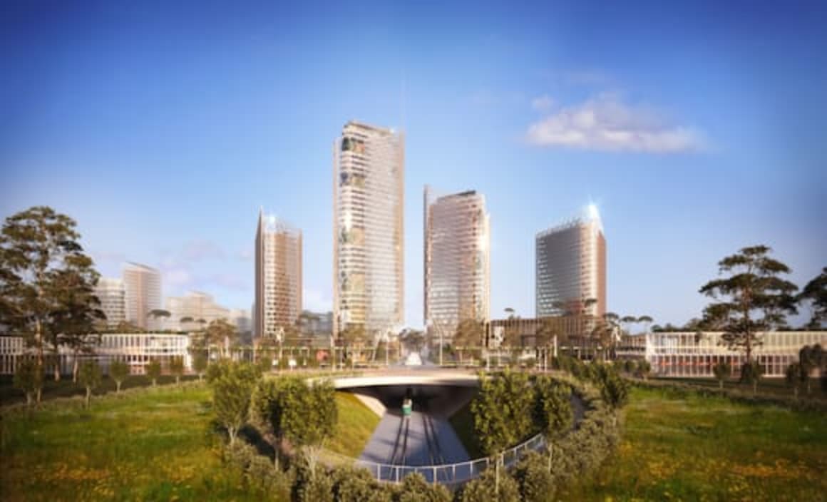 Sydney World Trade Center proposed with plans for zero carbon development