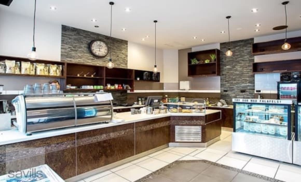Collins Street's Hugo's Expresso premises listed through Savills