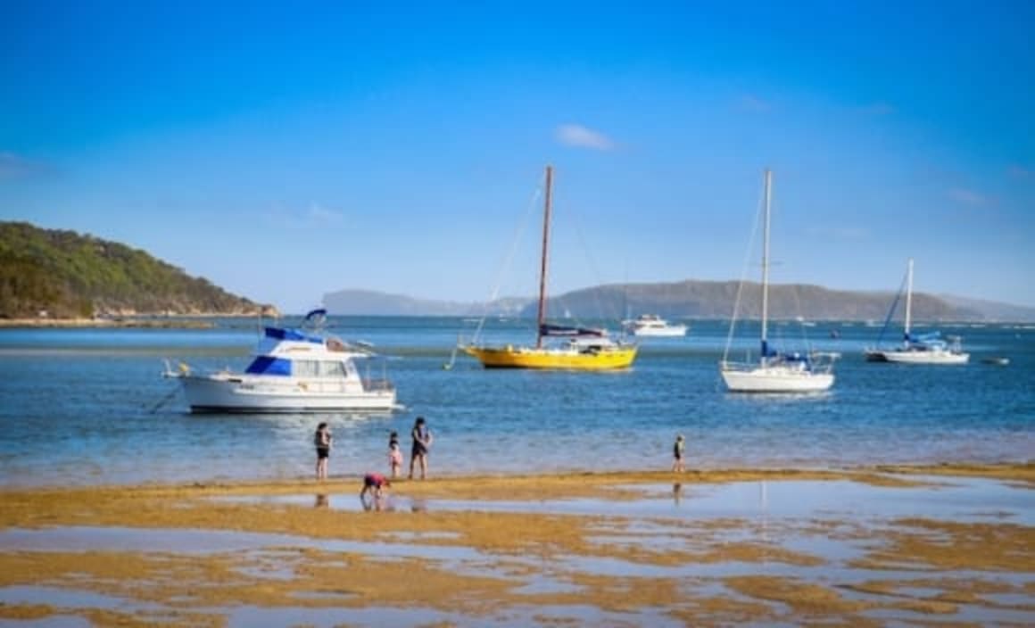 Vacant Ettalong Beach foreshore block on the market