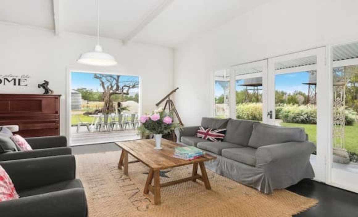 Mudgee's 130 year old Trelawney Farm for sale