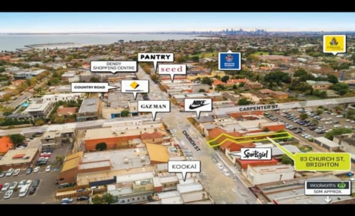 Smiggle, Church Street, Brighton investment sets record commercial land rate