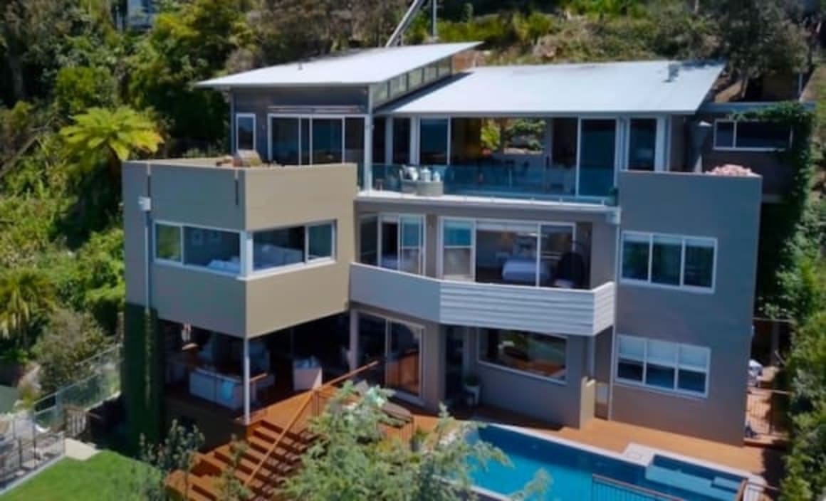 Former rugby union boss lists luxury Mosman waterfront home