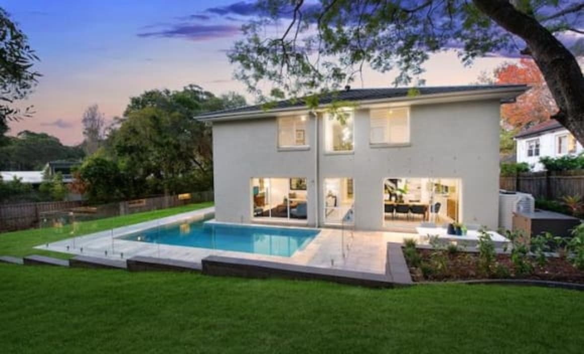 Pymble trophy home offering passed in at auction