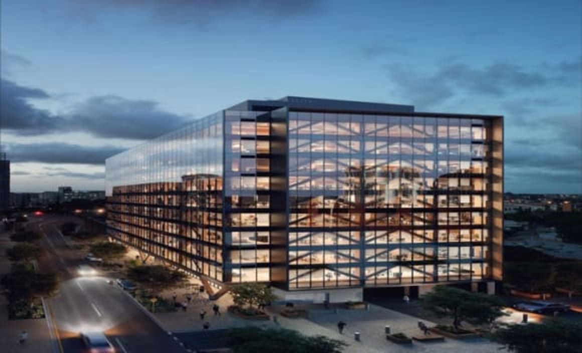 World's tallest timber tower reaches structural completion in Brisbane