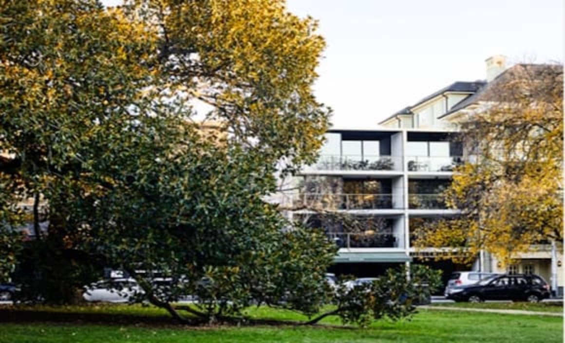 Carr Architecture completes United Places Botanic Gardens Hotel
