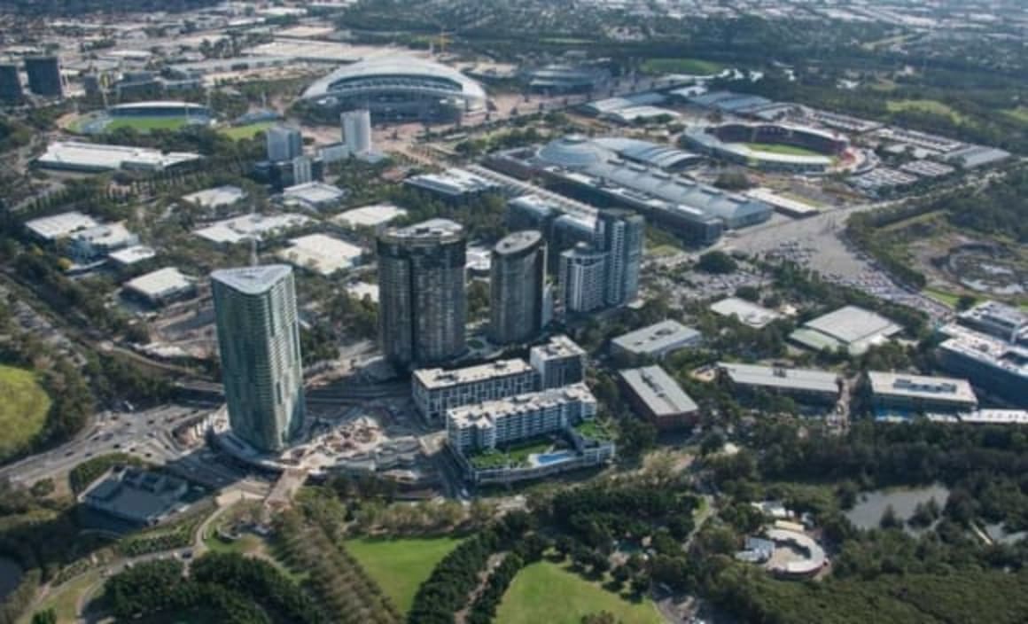 Sydney Olympic Park Authority looking to lease space to a supermarket