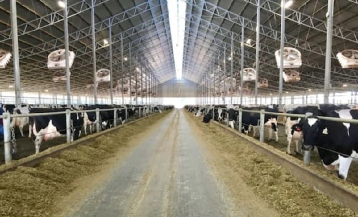 Harvey Norman list Coomboona Dairies