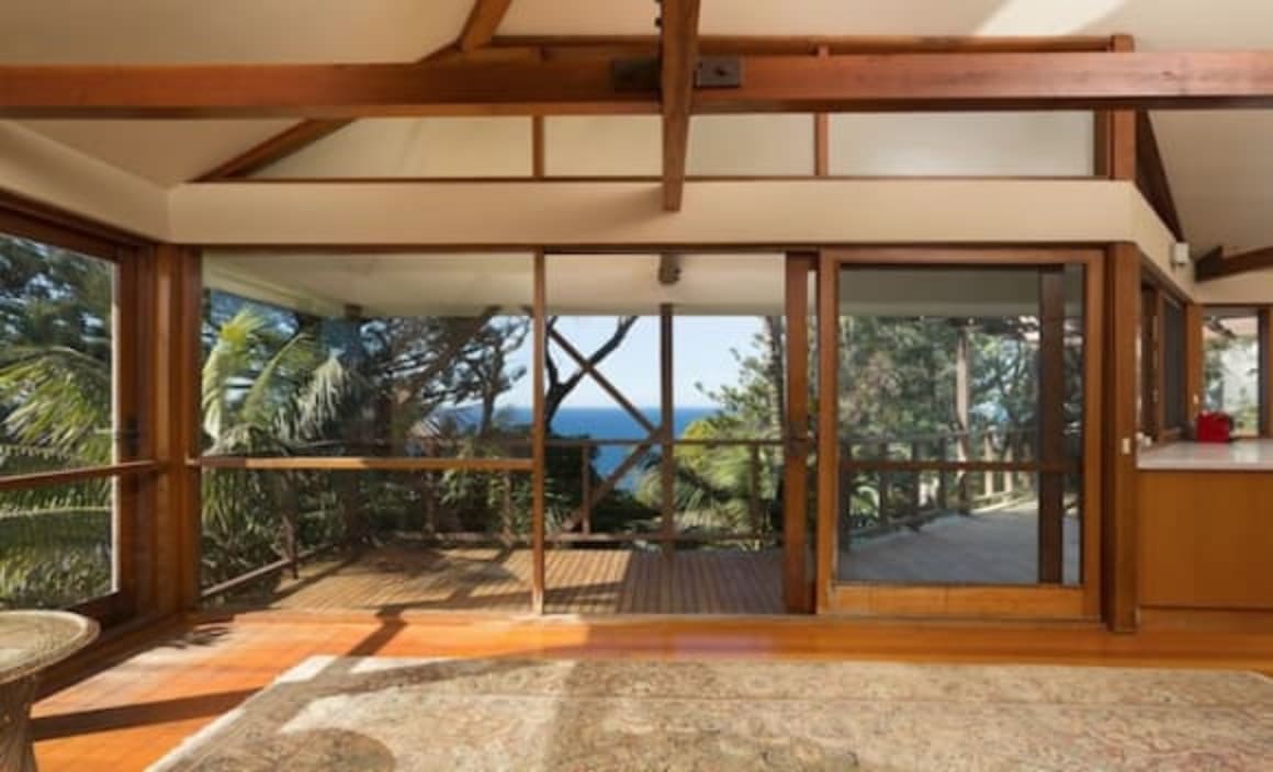 Deborra-lee Furness at a recent Dover Heights open for inspection