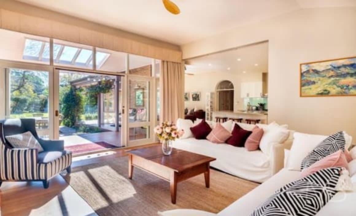 Renovated Federation in Lindfield to go under the hammer