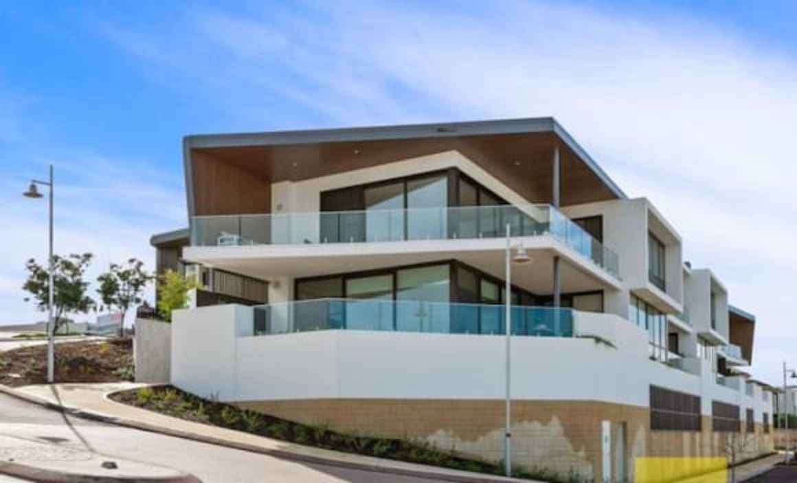 Software engineer Neil Rinaldi lists North Fremantle apartment